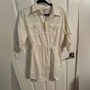 NWT White Dress